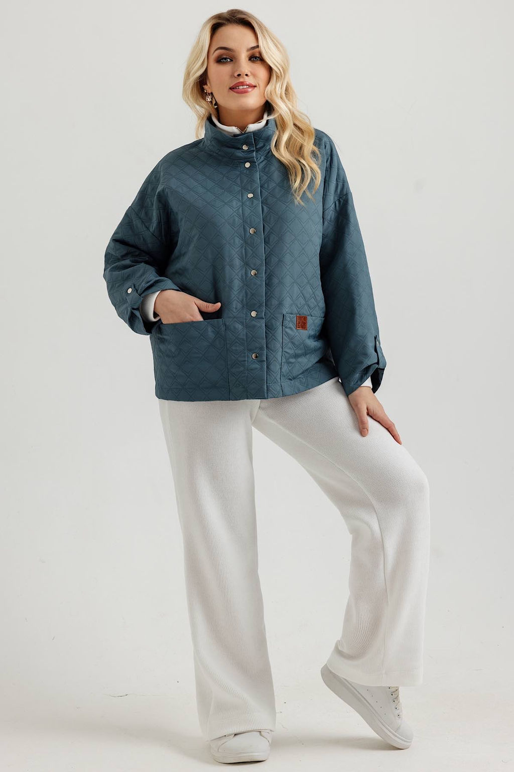 Брюки женские 153/13/Белый