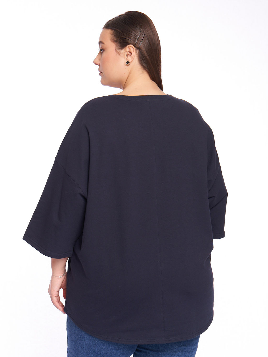 Футболка хлопковая FU28002DBL05