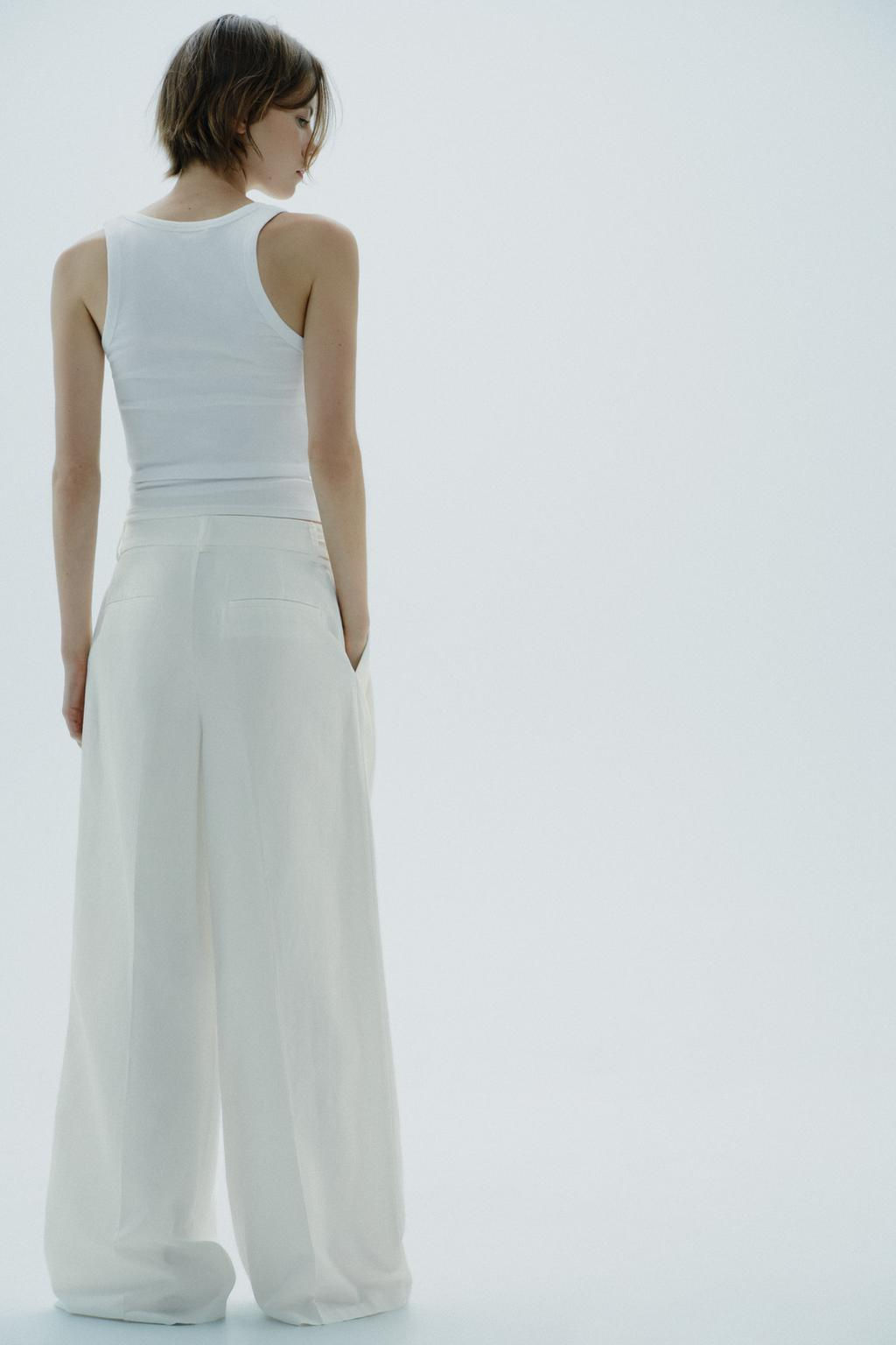 PLEATED TROUSERS - Zara фото 21