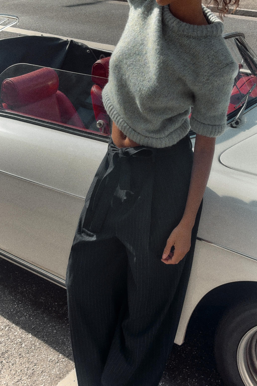 SHORT SLEEVE KNIT JUMPER - Zara фото 2