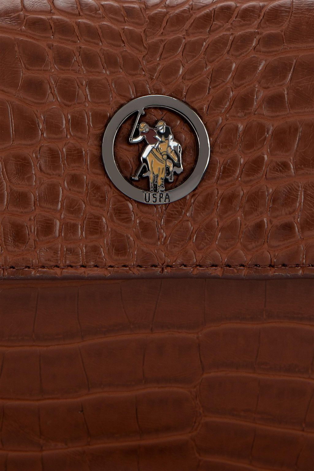 Женская коричневая сумка - U.s. polo assn фото 5