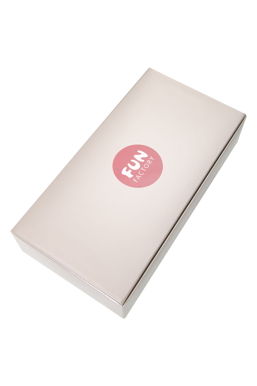 Анатомический безремневой страпон Fun Factory SHARE LITE, силикон, розовый  фото 9
