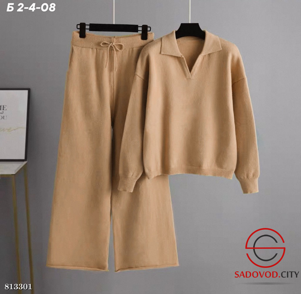 Костюм двойка кофта и брюки - Bruno фото 2