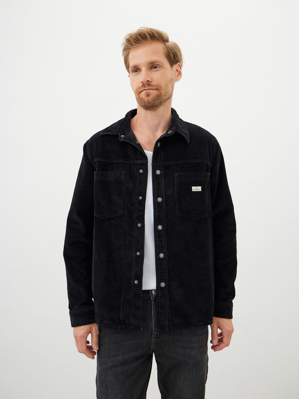 Мужская Рубашка - Mossmore фото 55