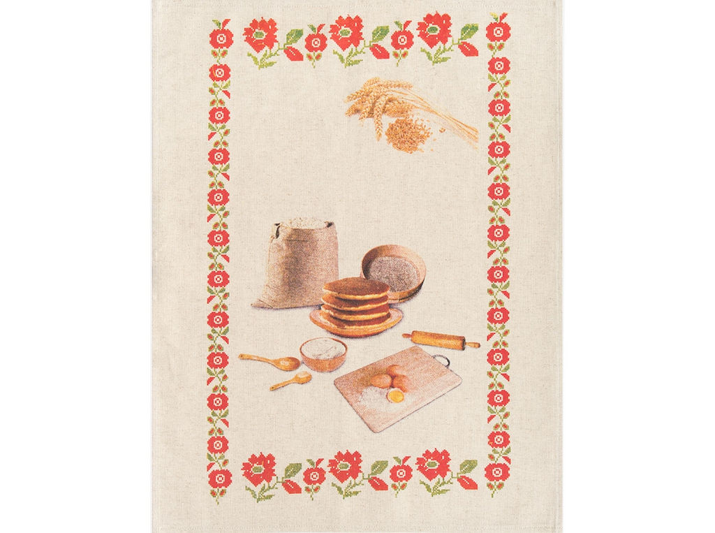 Комплект полотенец из 3 шт. 22С145-ШР+К/п.р/фкор 45*60 "Белорусская кухня 2 - 3" цв. 0 рис. 2