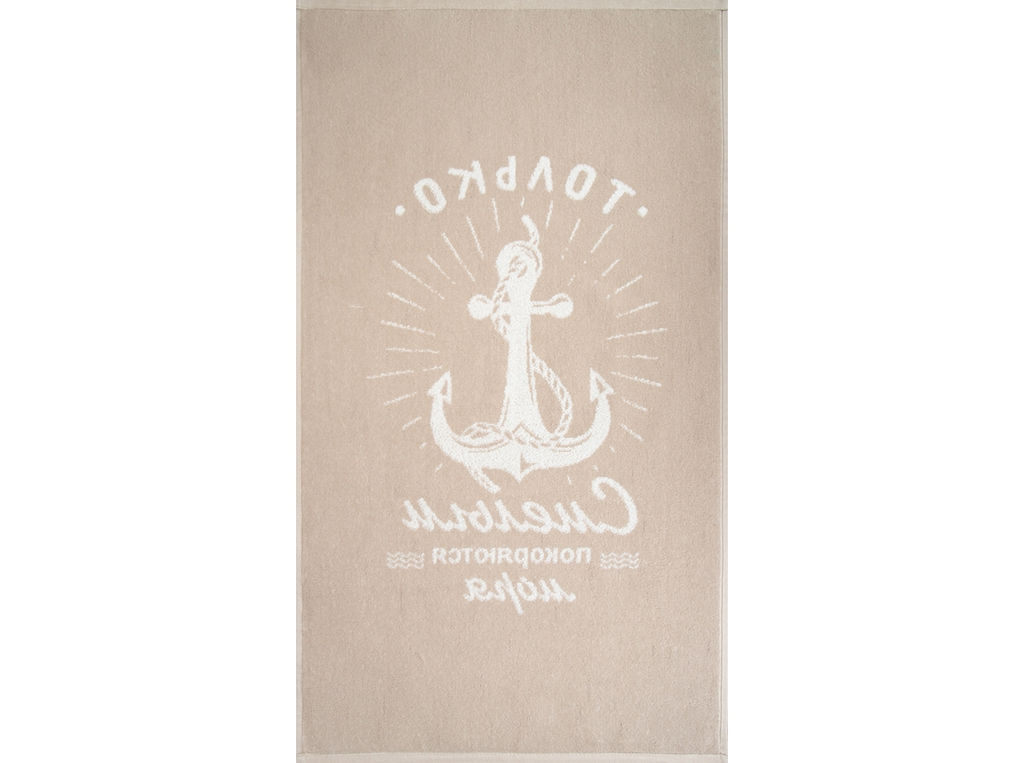 Полотенце махровое 6с103.512ж2 Смелым(лен3) 50х90см