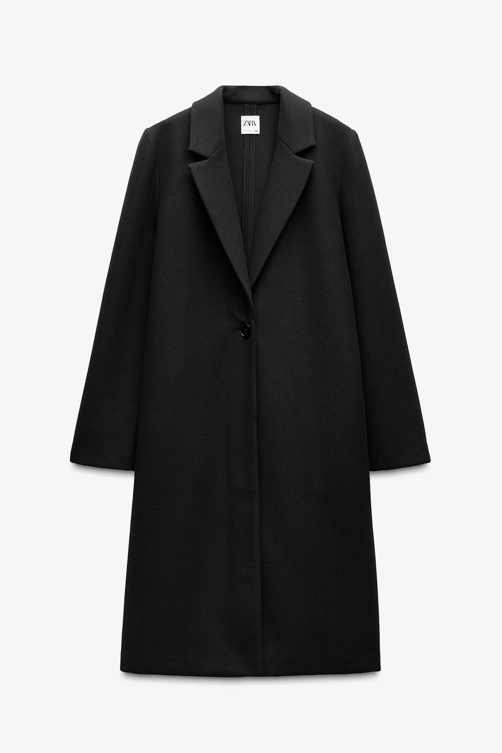 SOFT BUTTON COAT - Zara фото 12