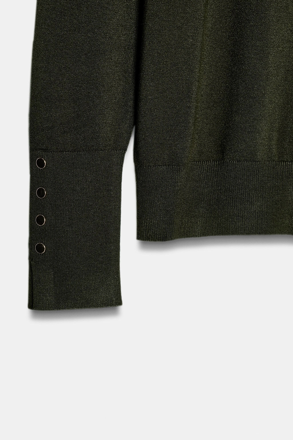 BASIC PLAIN KNIT JUMPER - Zara фото 18