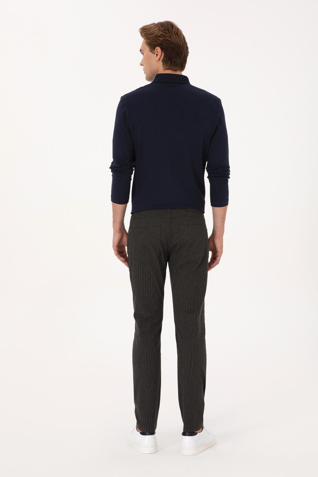 Erkek Koyu Ye_il Kanvas Pantolon - U.s. polo assn фото 4