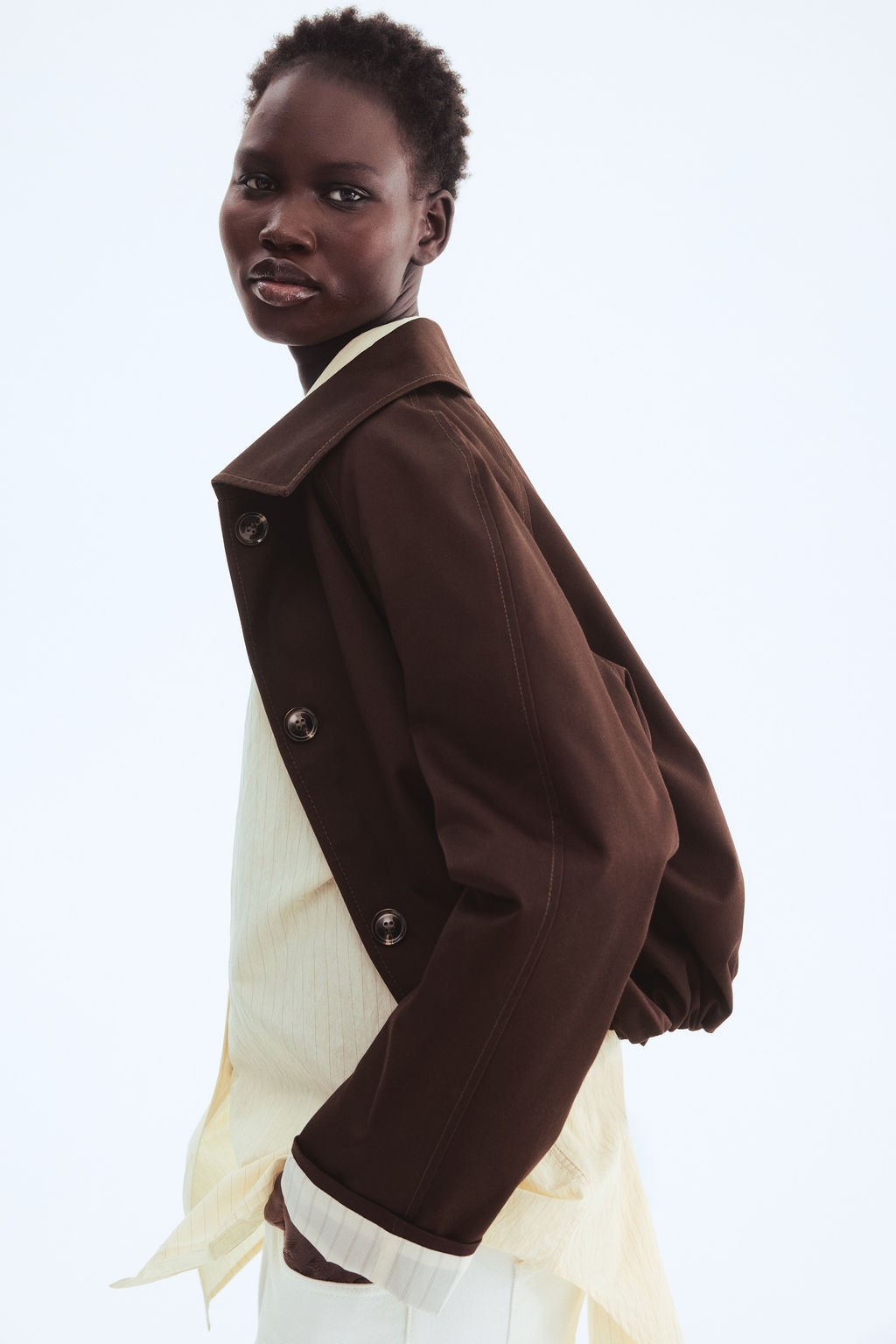 Chaqueta de sarga - H&m фото 6