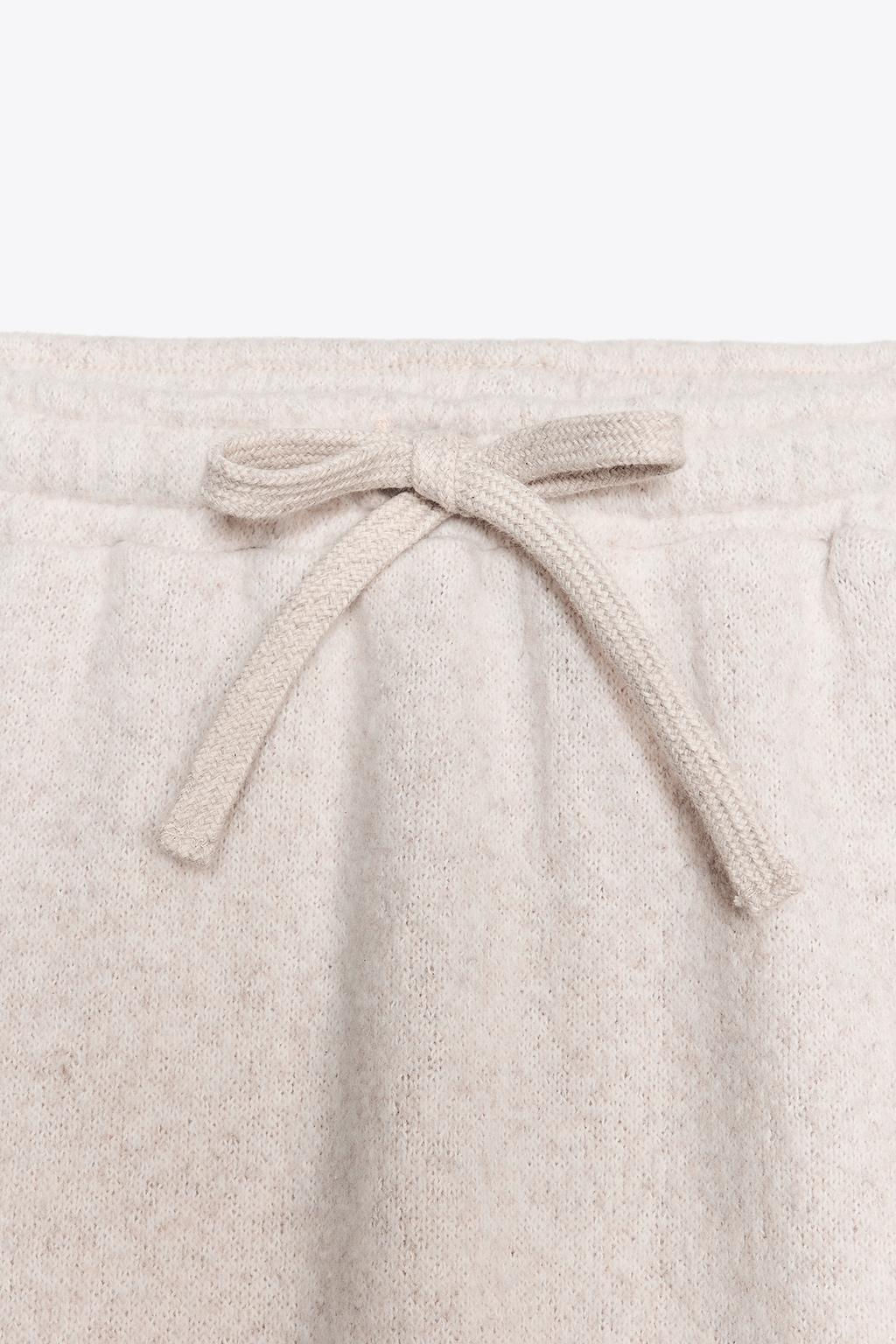 SOFT RUSTIC MIDI SKIRT - Zara фото 6