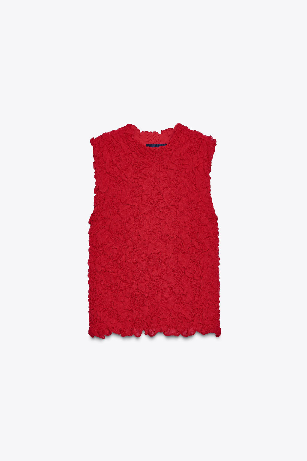 TEXTURED KNIT TOP - Zara фото 7