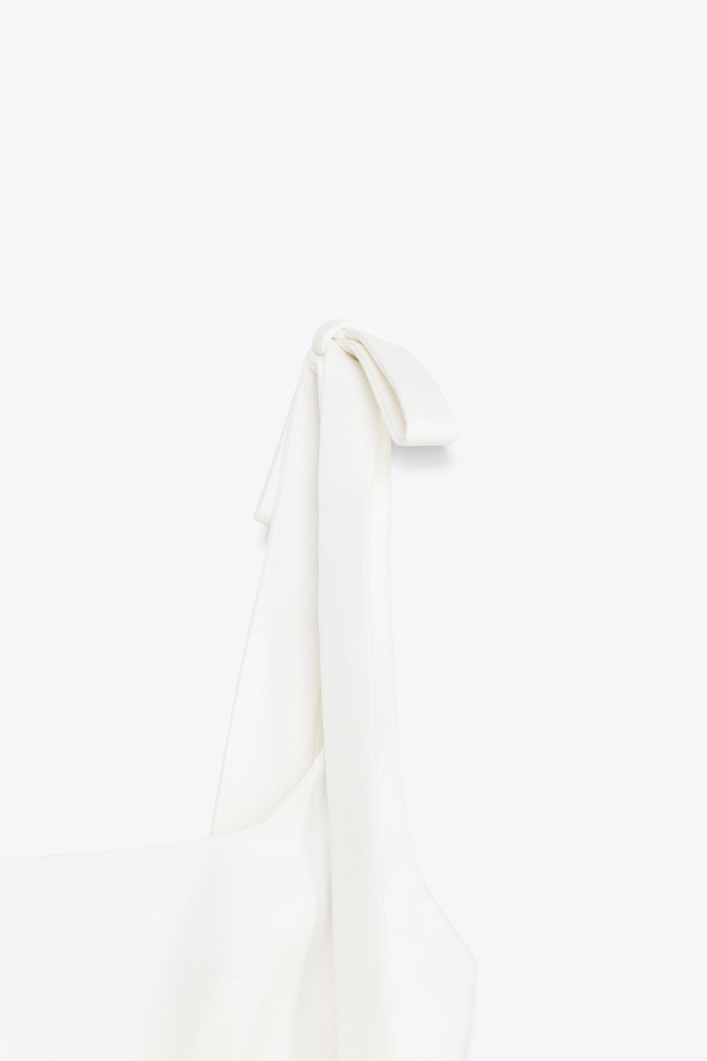 SHORT DRESS WITH BOWS - Zara фото 16