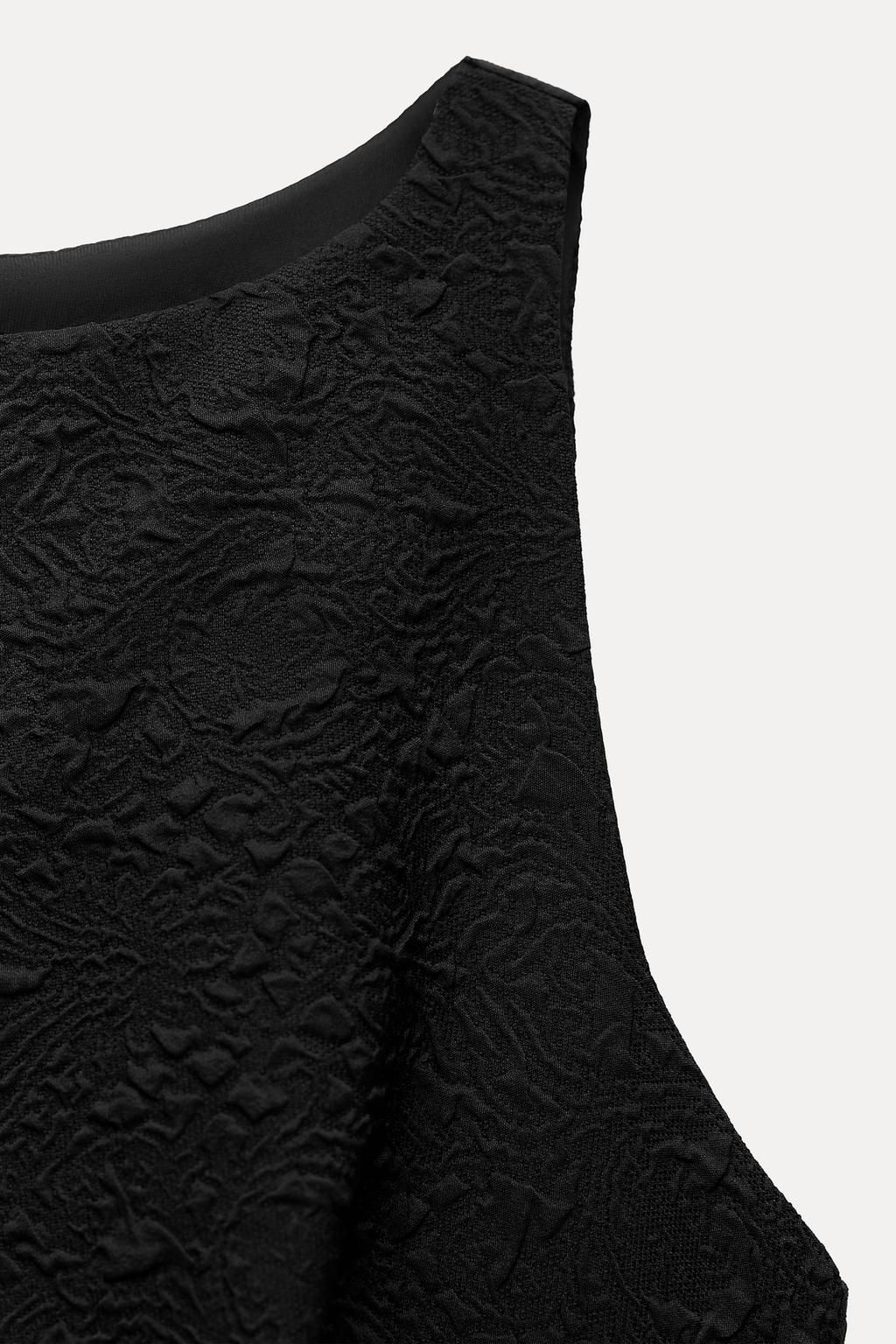 SHORT FULL DRESS - Zara фото 6