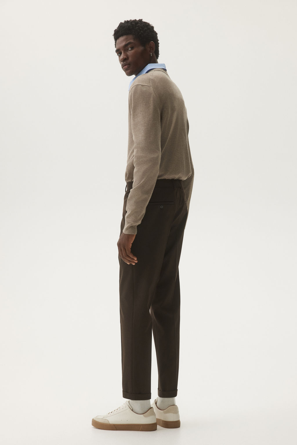 Jersey en punto fino Regular Fit - H&m фото 10