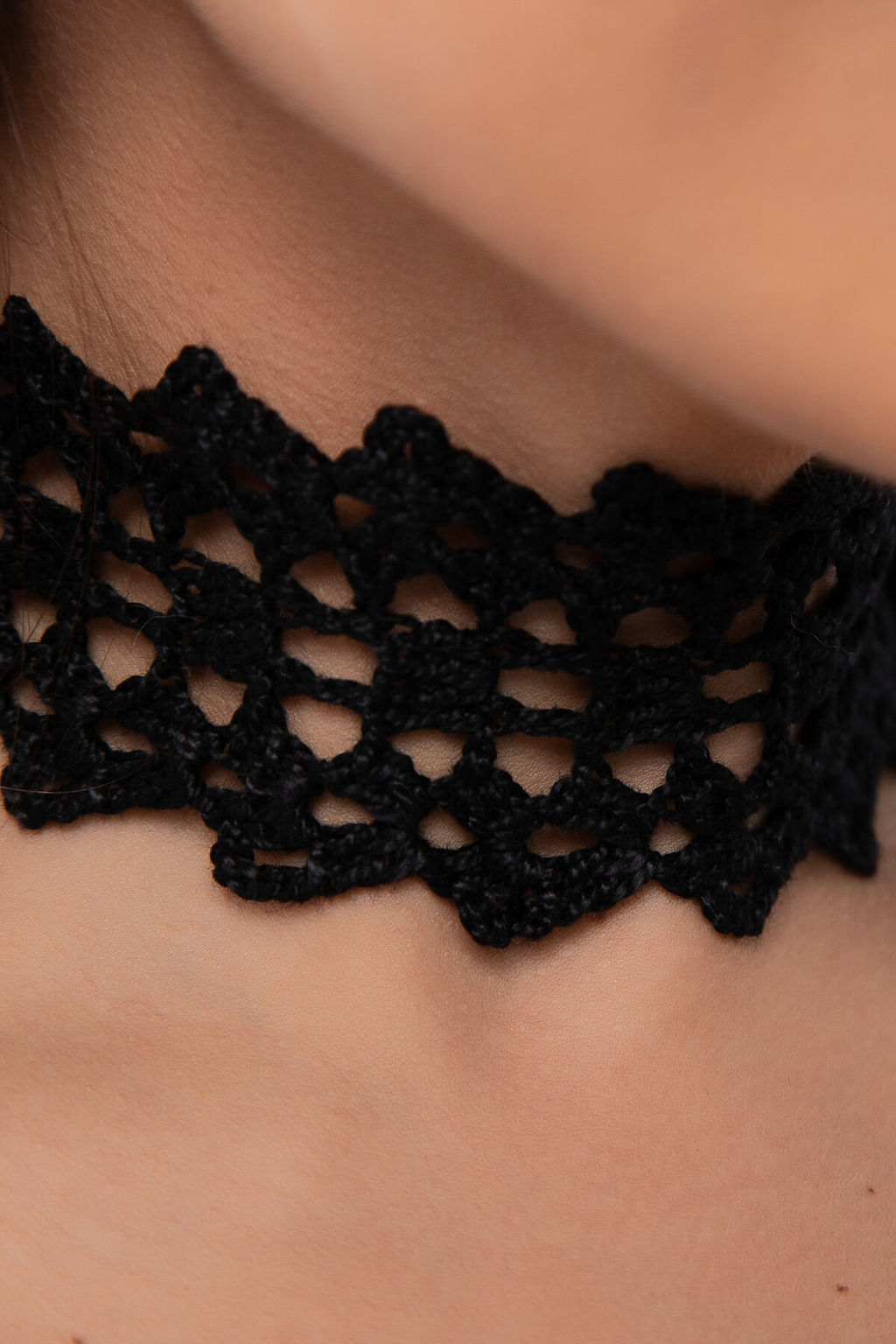 Комплект чокер + браслет широкий (блэк) А12 - Lt collection фото 4