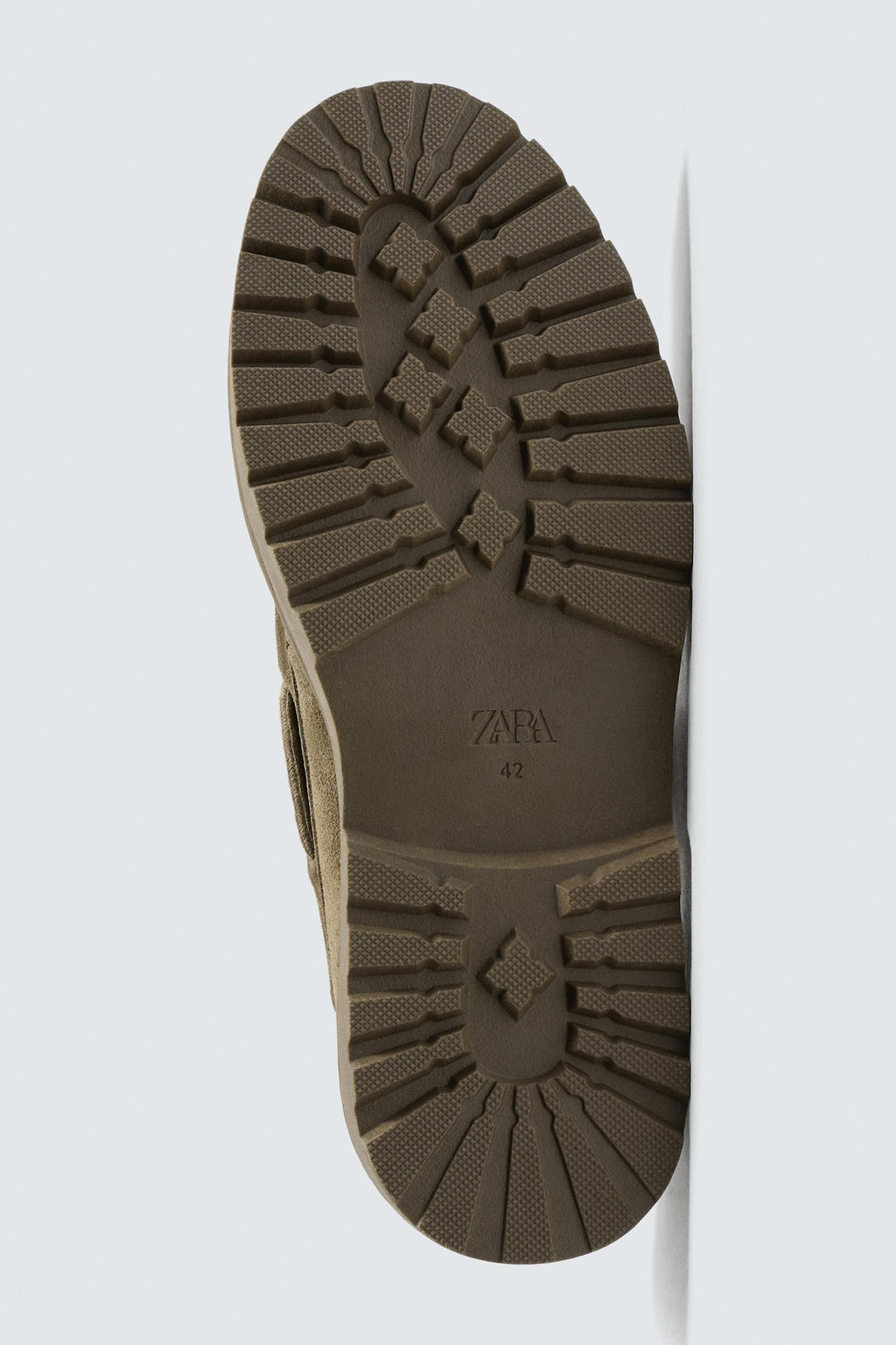 LEATHER DECK SHOES - Zara фото 7