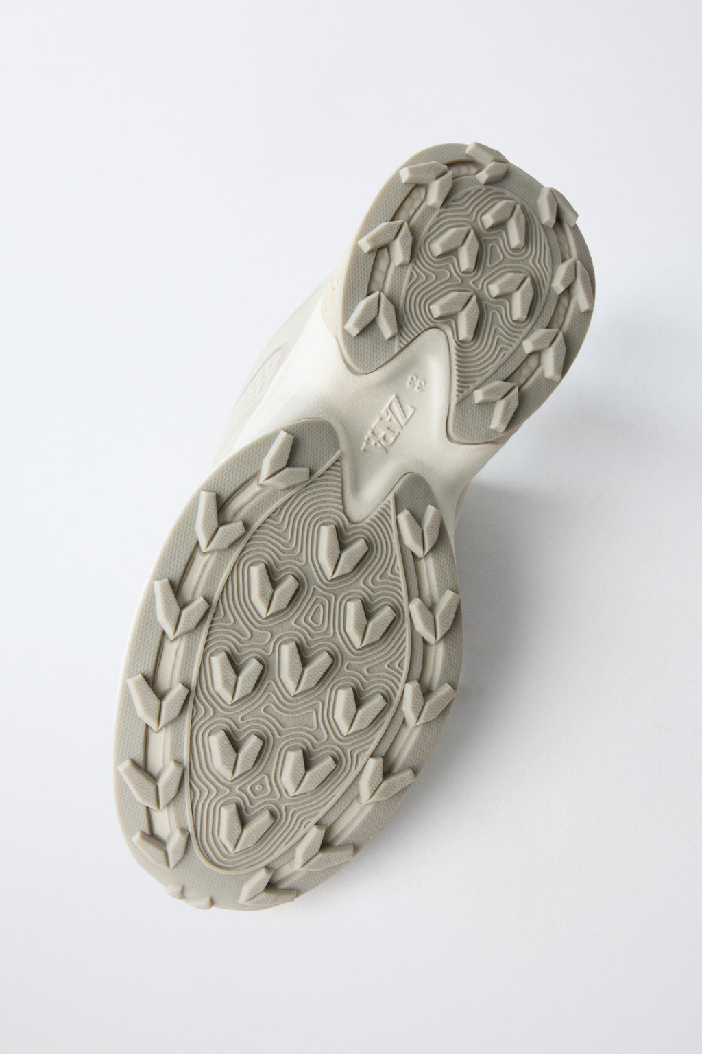 ZAPATILLA DEPORTIVA T?CNICA REJILLAS / Blanco Crudo - Zara фото 8