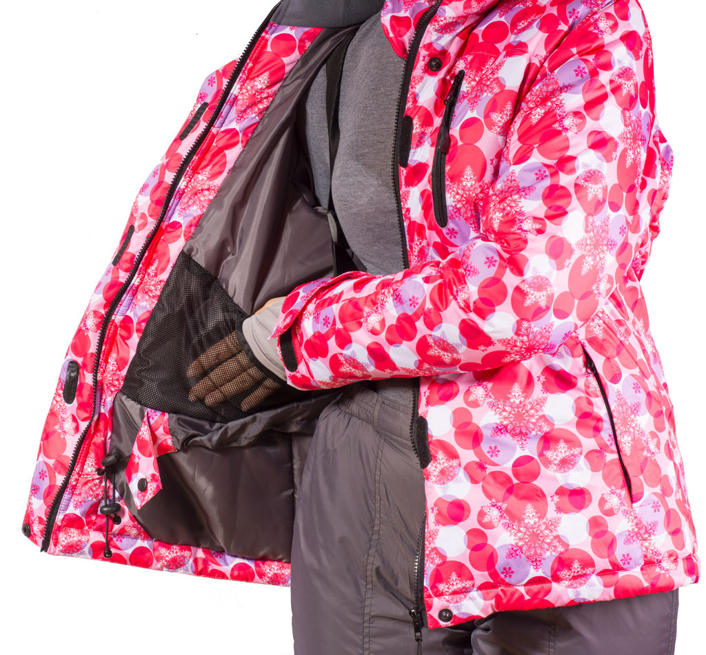 Женская Горнолыжная куртка МАГ-КУРТКА 10 Sportsolo.ru фото 3