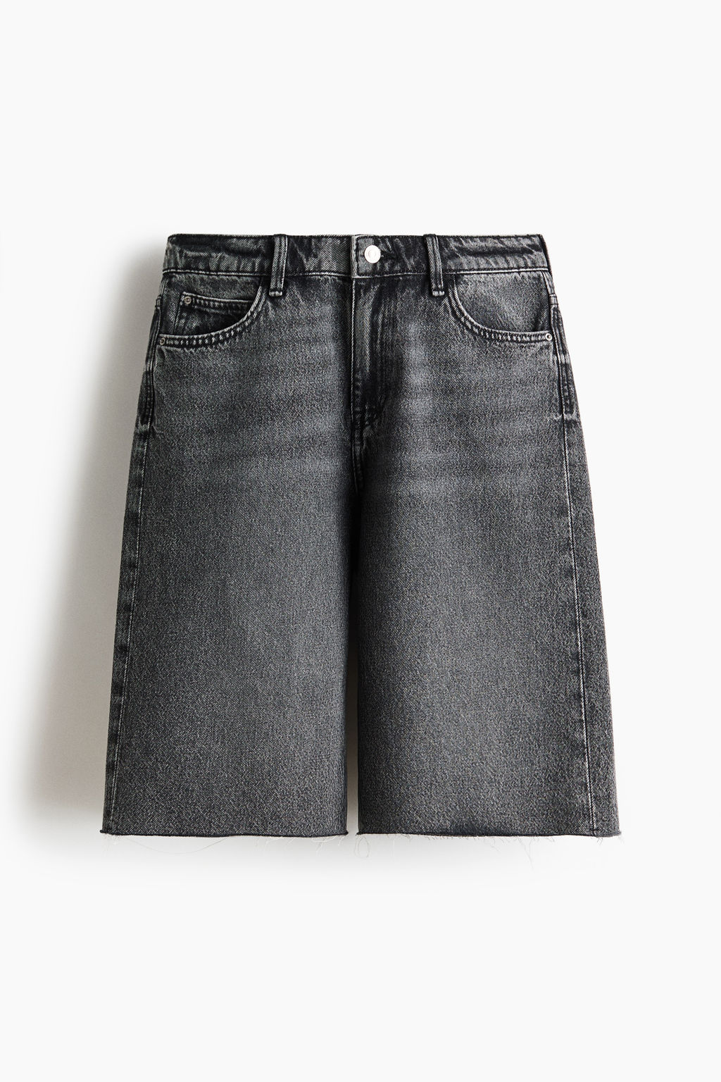 Bermudas en denim - H&m фото 11