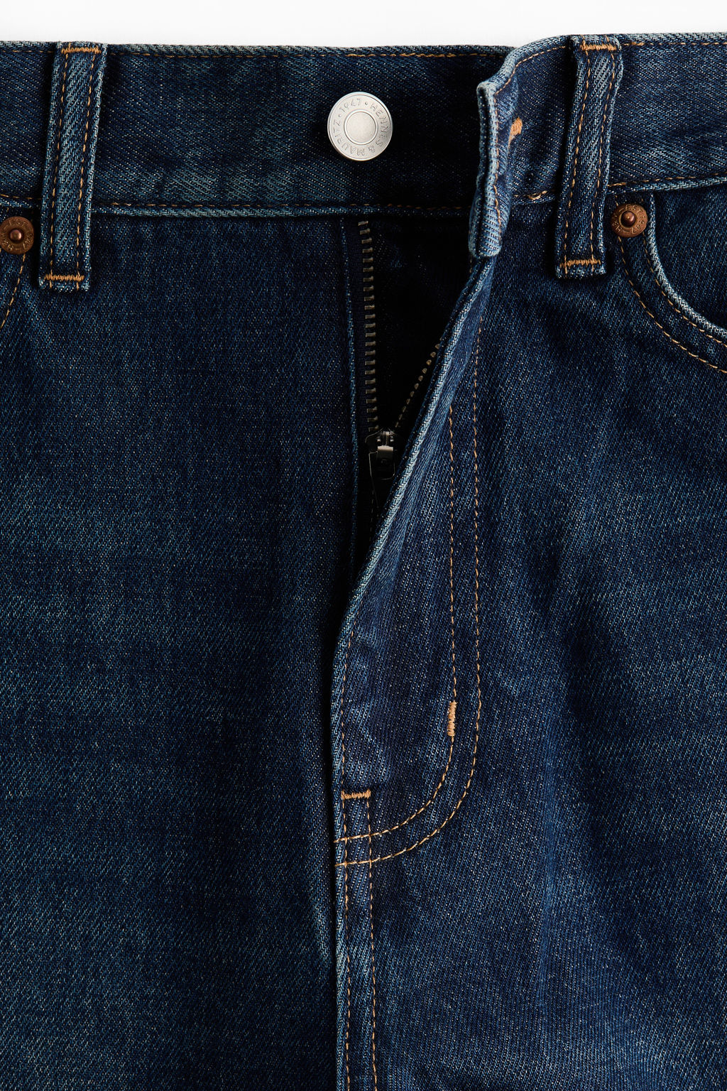 Barrel Regular Waist Jeans - H&m фото 7