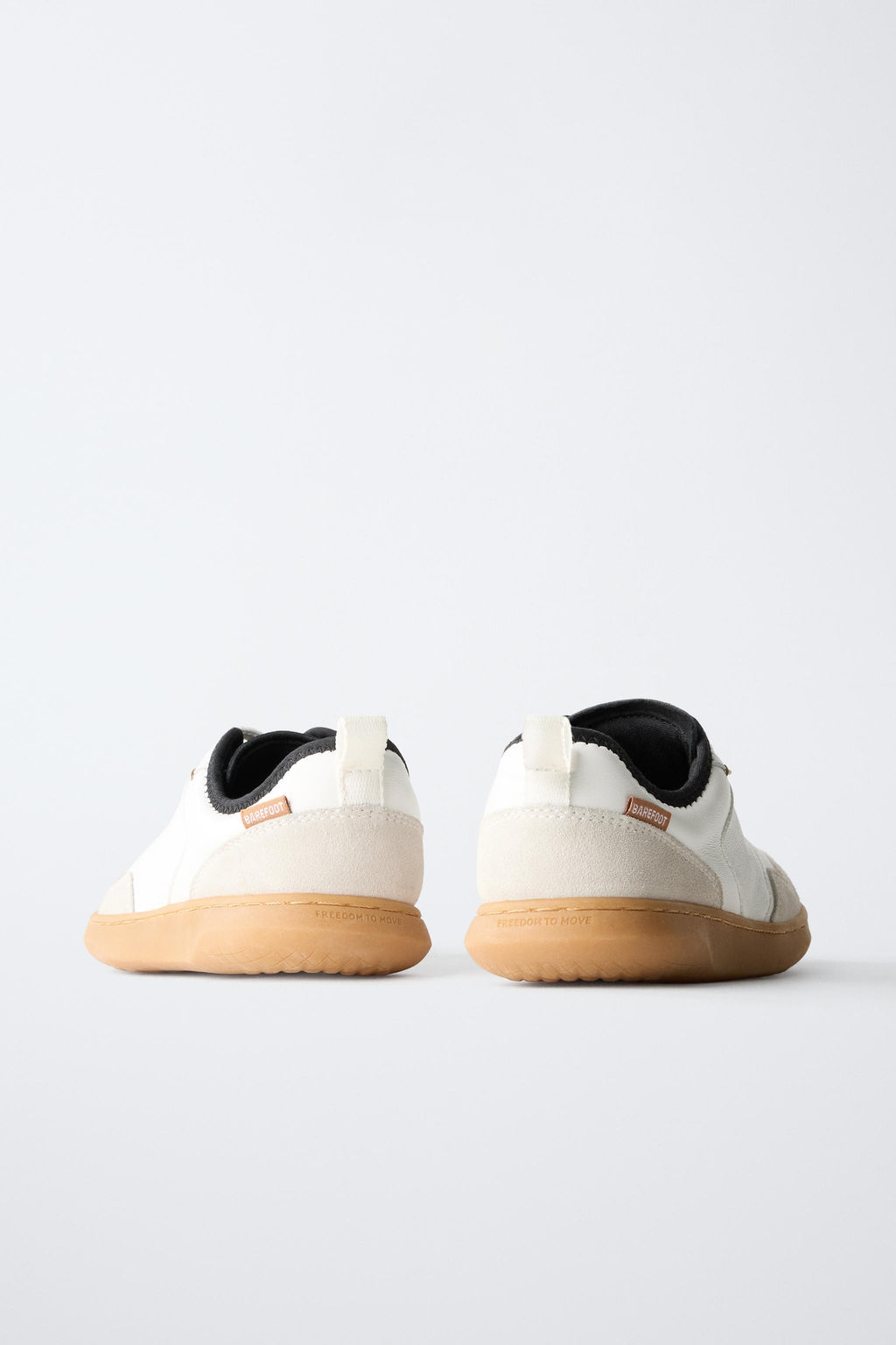 LEATHER BAREFOOT TRAINERS - Zara фото 7