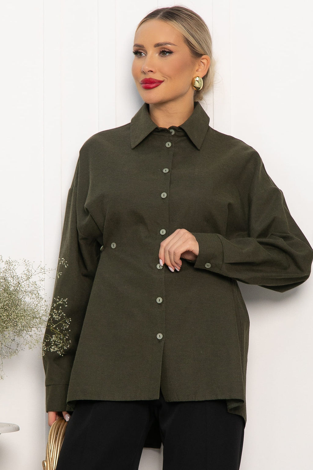 Рубашка Свободное падение - Lt collection фото 17