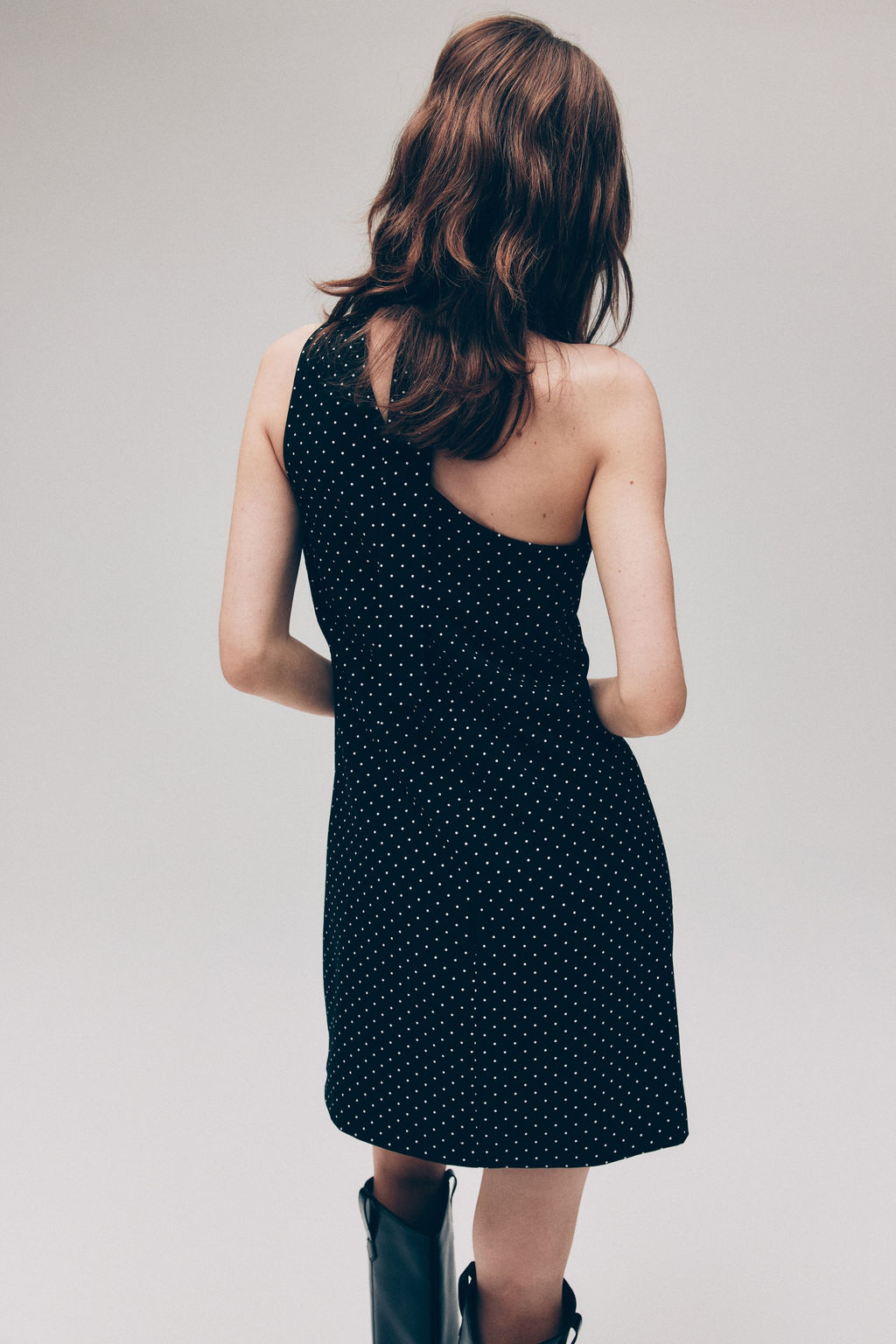 Vestido de un hombro - H&m фото 4
