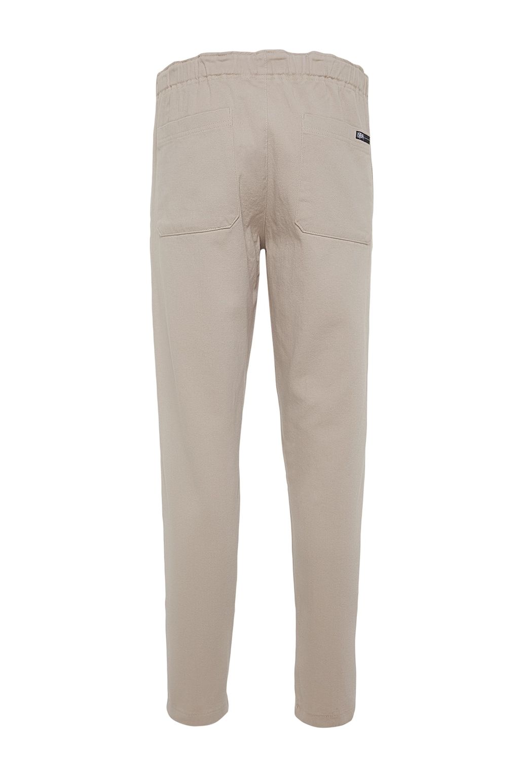 Lacivert Regular Fit Lastik Belli Gabardin Pantolon TMNSS23PL00033 - Trendyolmilla фото 16
