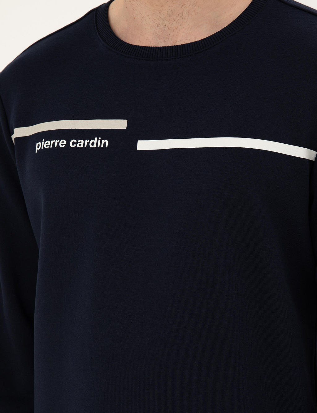 Lacivert Regular Fit Sweatshirt - Pierre cardin фото 7
