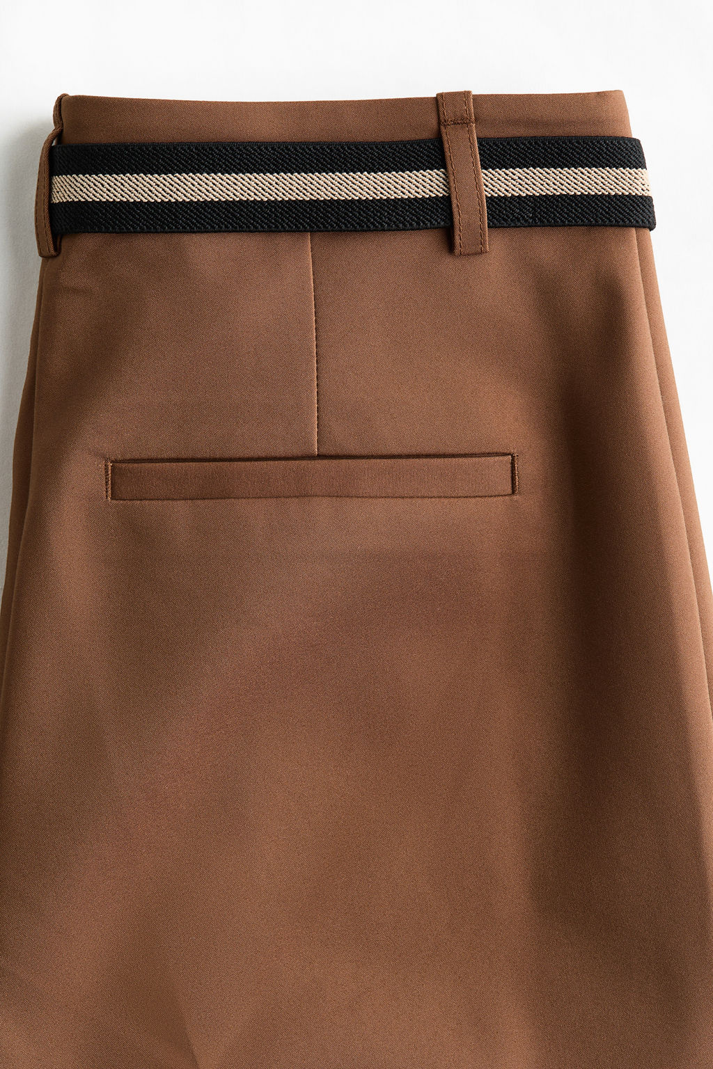 Pantal?n bootcut con cintur?n - H&m фото 3