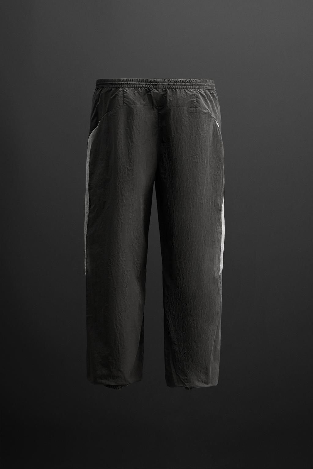 COLOUR BLOCK TECHNICAL JOGGERS - Zara фото 8