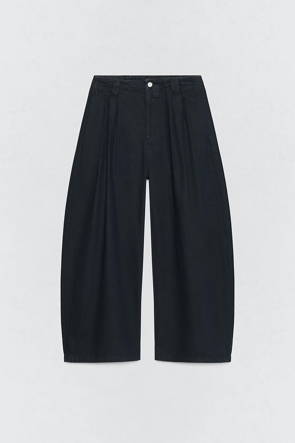 WIDE-LEG JEANS WITH DARTS SOSHIOTSUKI X ZARA фото 5
