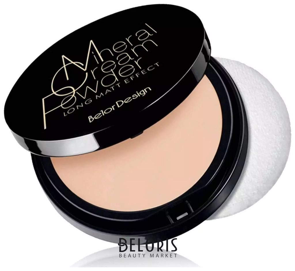 Belor Design БД Крем-пудра "Энергия минералов" №404 нежный персик
