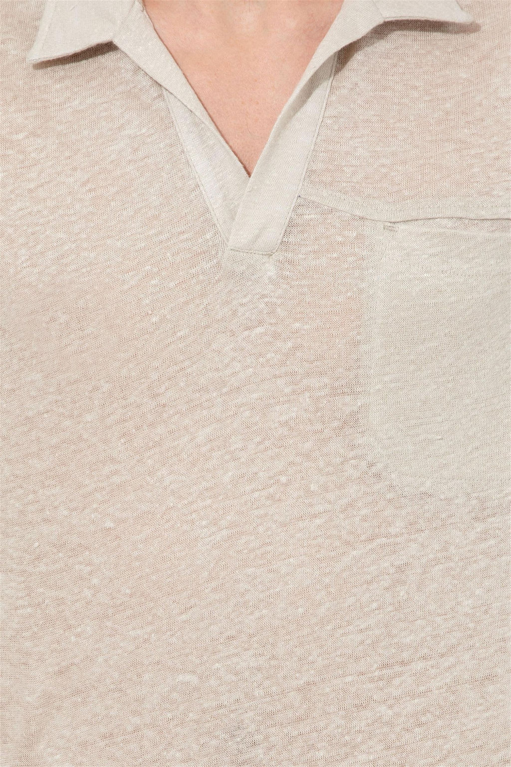 U. S. Polo Assn Мужская футболка с воротником-поло Stone - U.s. polo assn фото 12