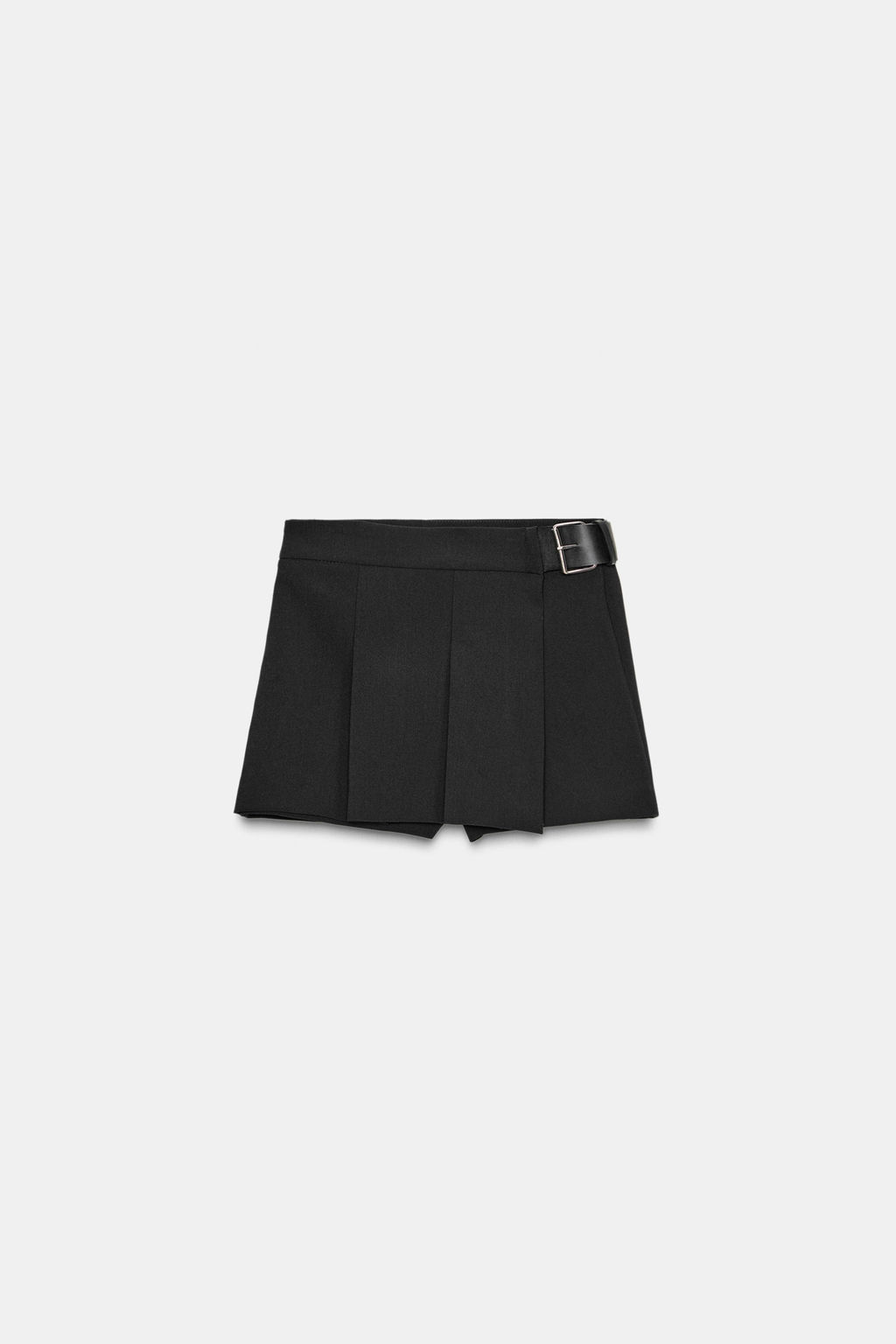 PLEATED SKORT WITH BELT - Zara фото 7