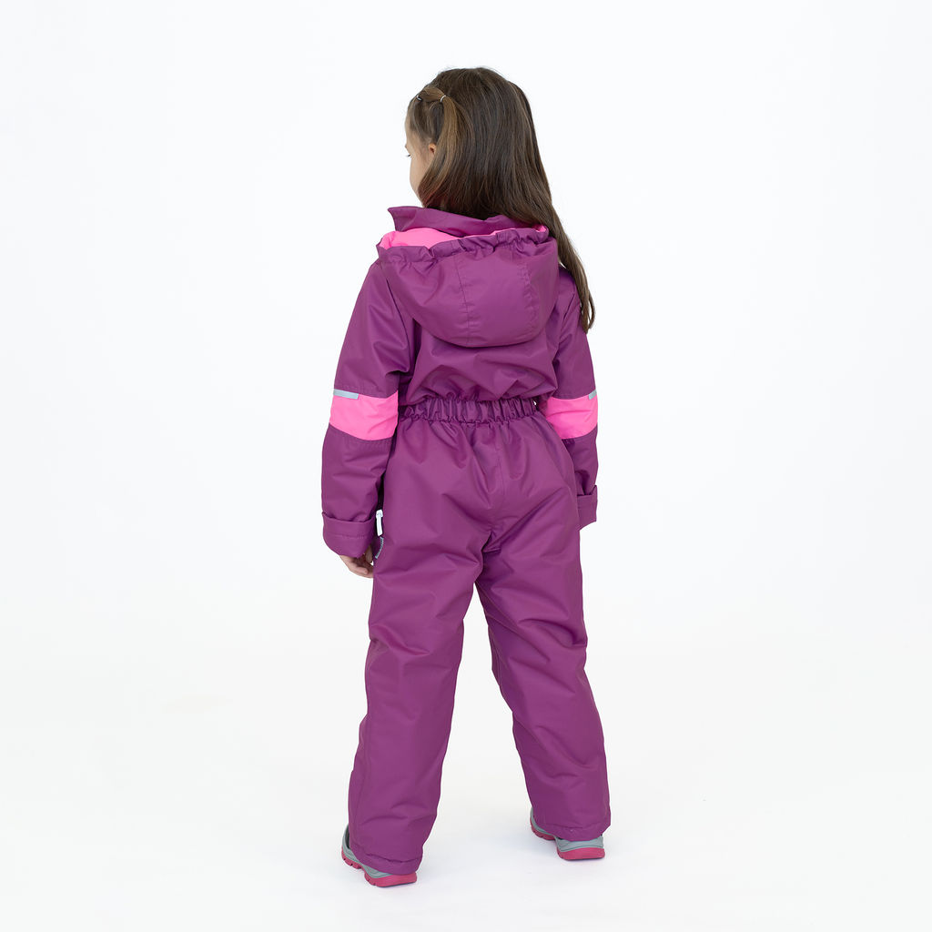 Комбинезон демисезонный фуксия 30-041/2 (92)