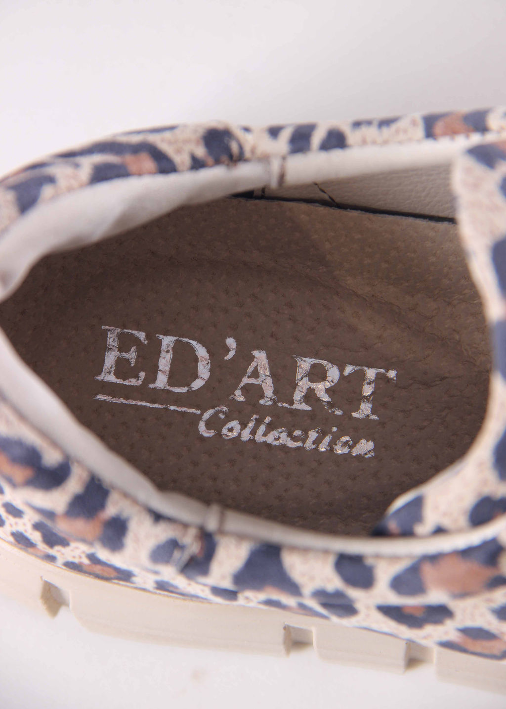 Кеды 128.91505be. бежевый леопард