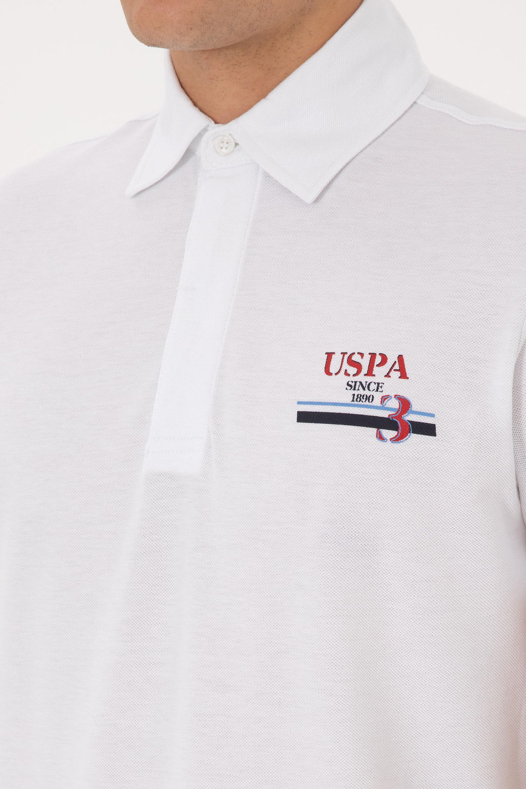 Erkek Beyaz Ti__rt - U.s. polo assn фото 7