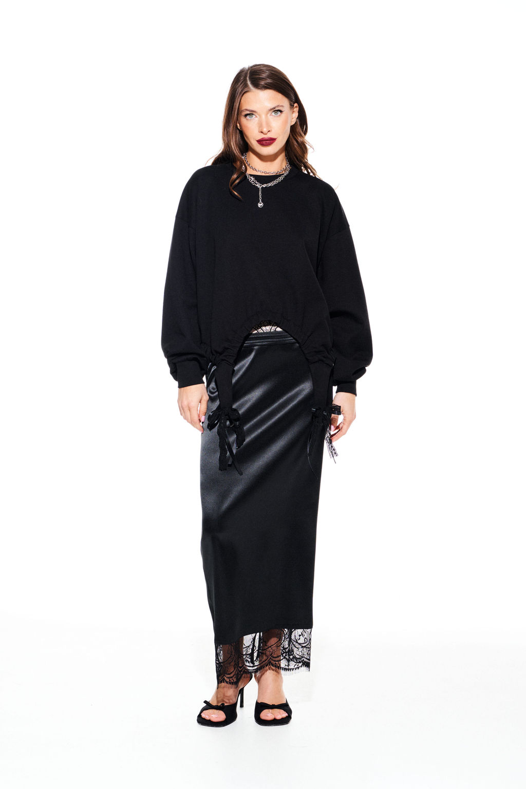 Свитшот женский новый год