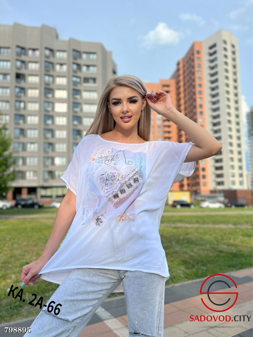 Футболка женская с рисунком - Bruno фото 4