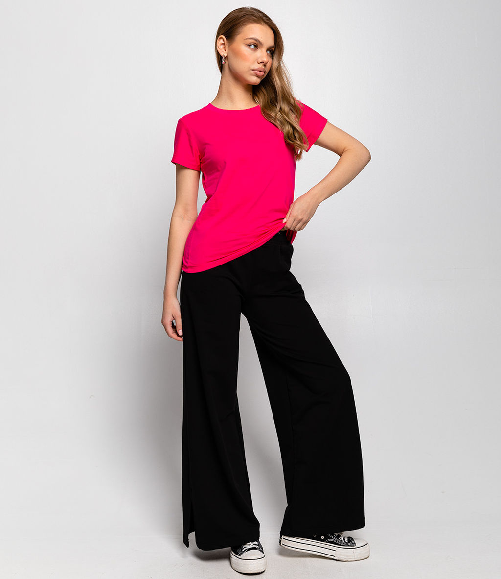 Футболка #ОКТ1665, фуксия - Dommod фото 4