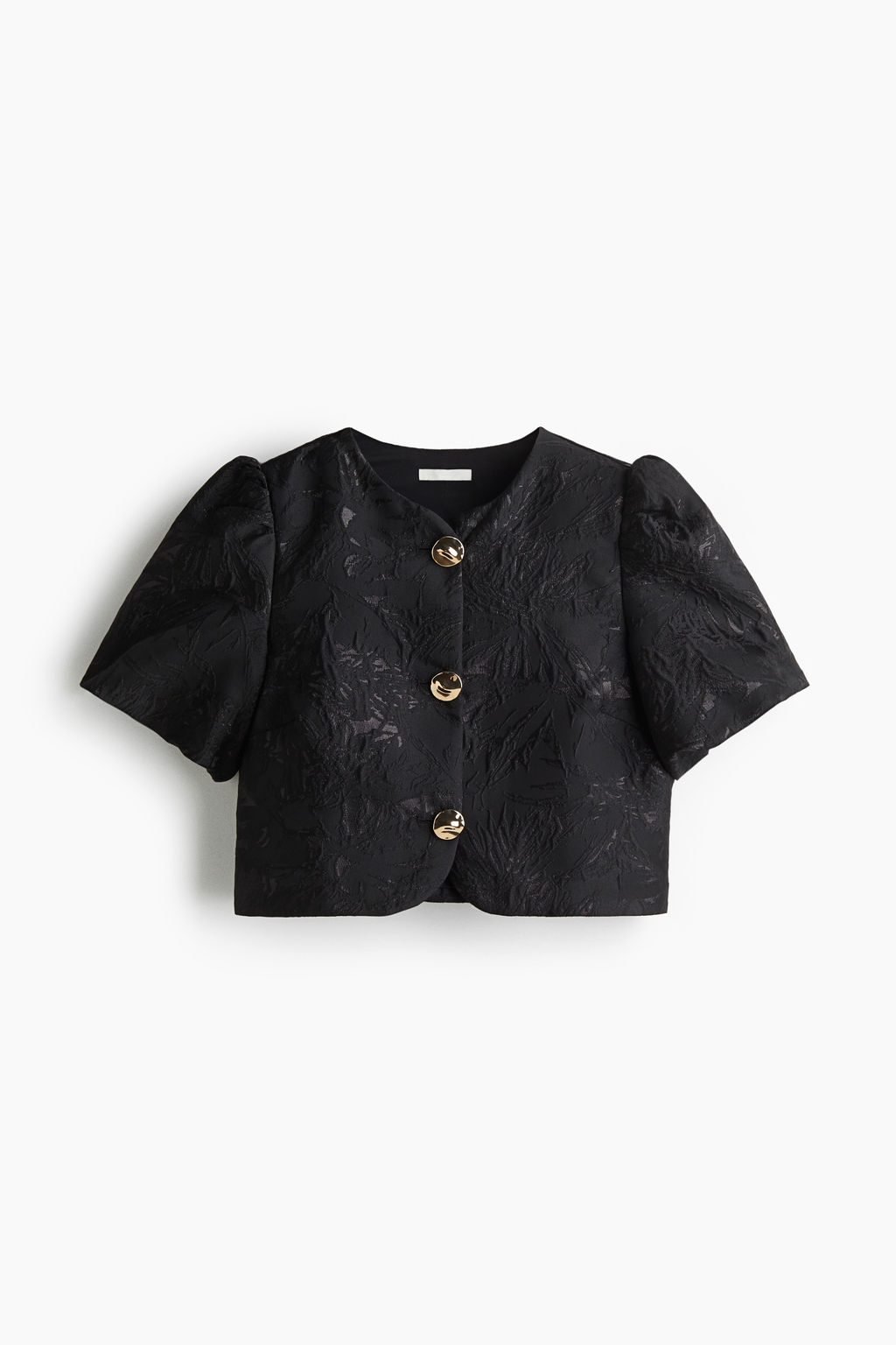 Blusa con manga puffy - H&m фото 2