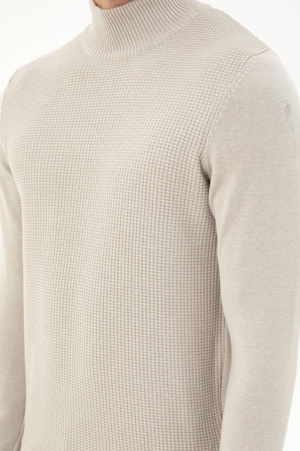 Мужской свитер с камнем Неожиданная скидка в корзине - U.s. polo assn фото 7