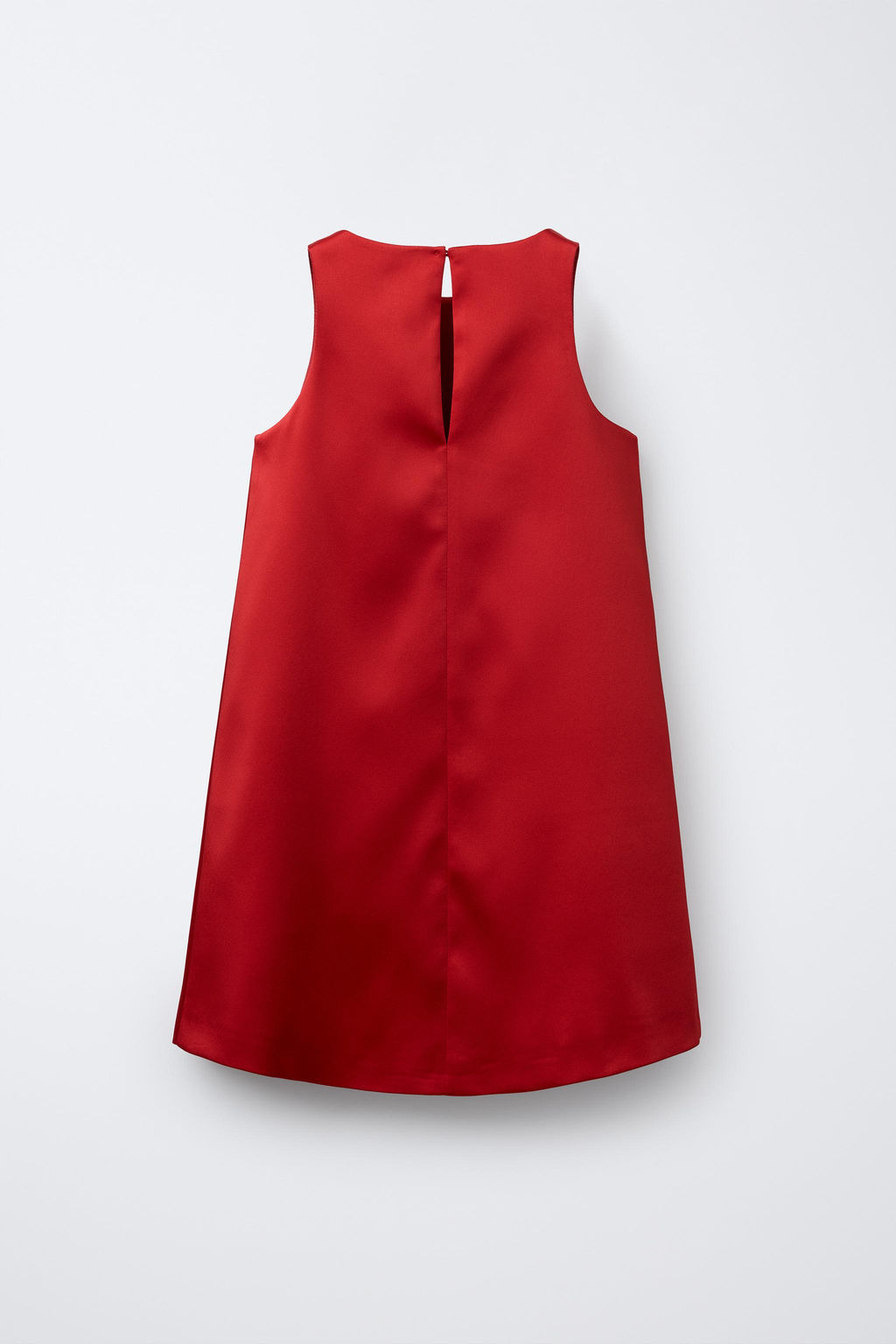 SATEEN DRESS WITH BOWS - Zara фото 2