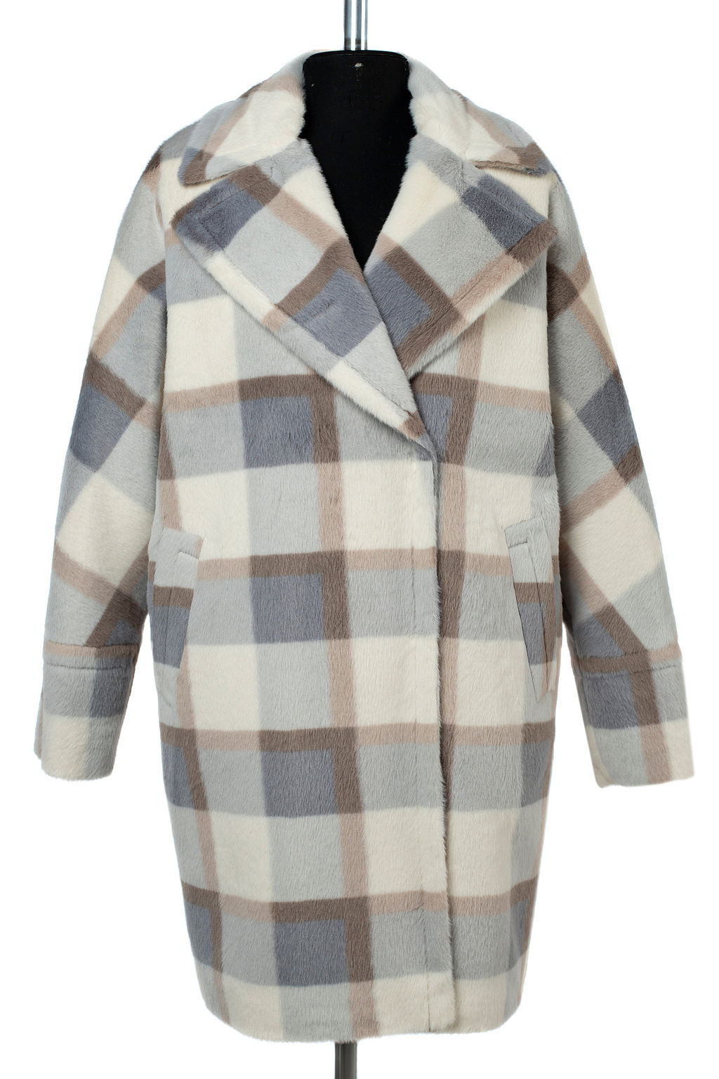 02-3181 Пальто женское утепленное - El podio фото 9