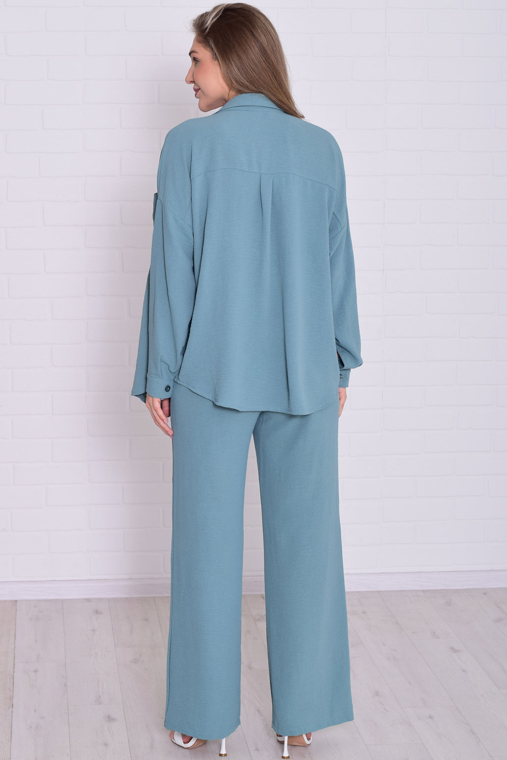 Костюм женский 5-352б (полынь)