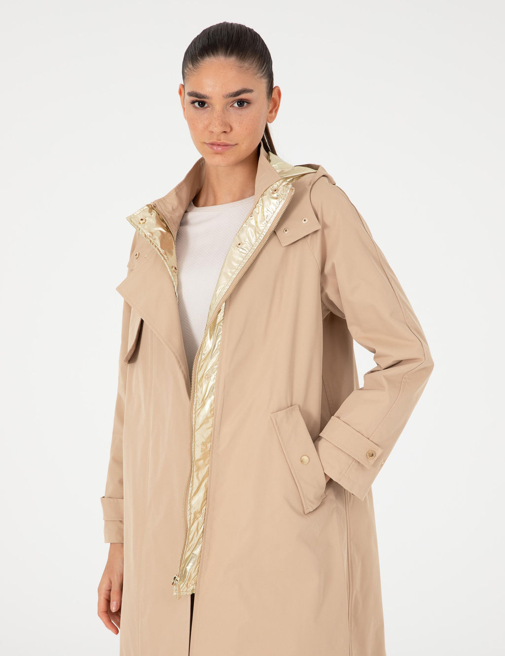 Bej Tren_kot - Pierre cardin фото 3