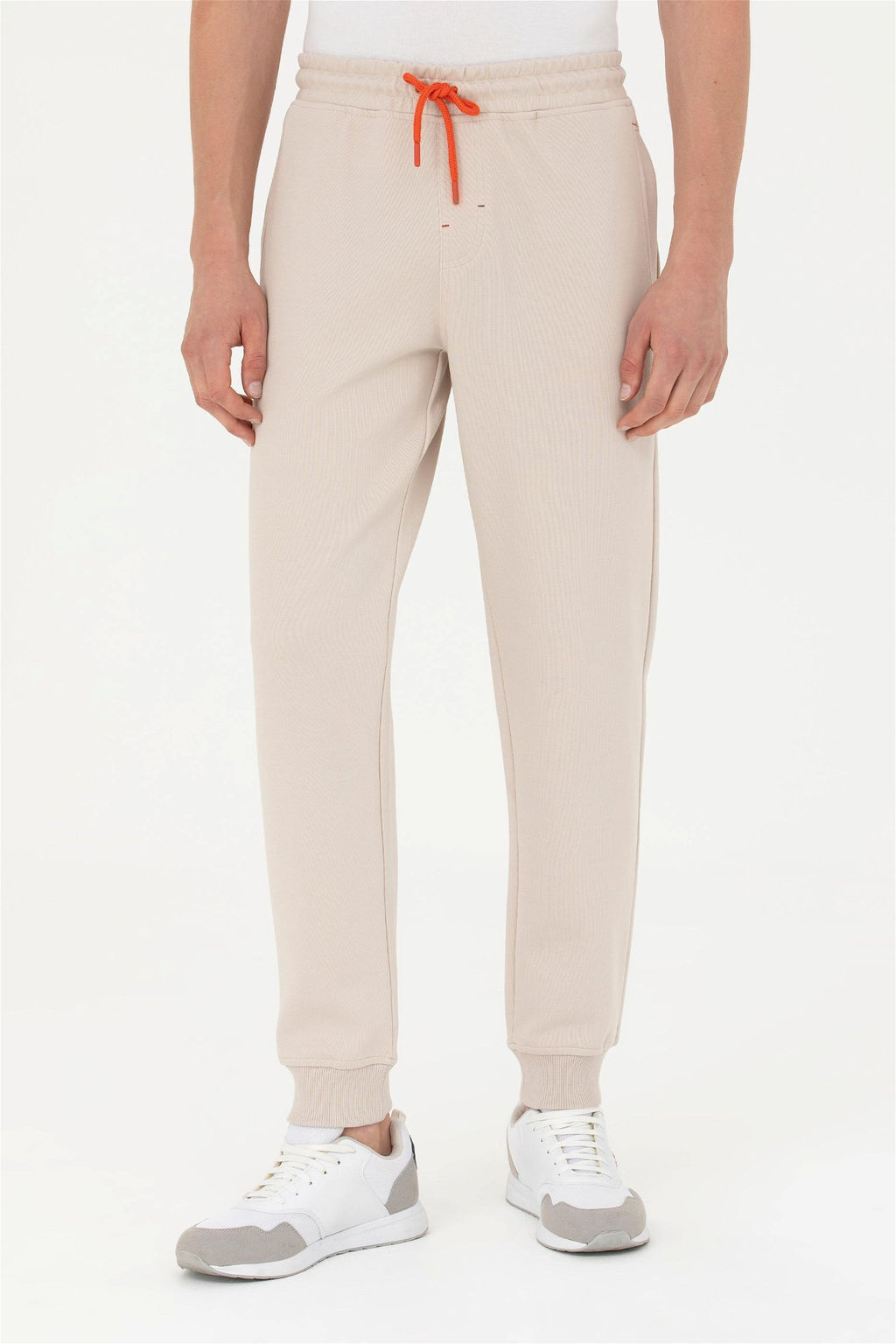 Мужские бежевые спортивные штаны - U.s. polo assn фото 9