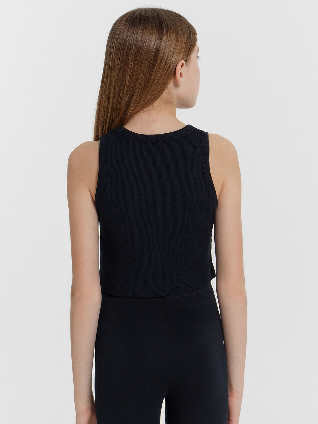 Топ для девочек в черном цвете - Mark formelle фото 4